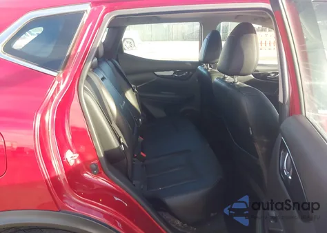 2017 Nissan Rogue Sport Sl from USA, damaged, VIN JN1BJ1CP8HW007195